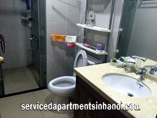 Well Decorated Two bedroom Apartment rental in R5 Tower, Royal City 6
