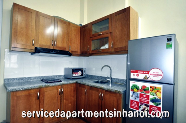 Well designed apartment for rent in To Ngoc Van st with cheap price 3