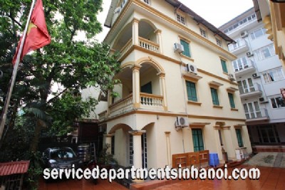 Well designed five bedroom Villa for rent in a Quiet alley of To Ngoc Van str, Tay Ho