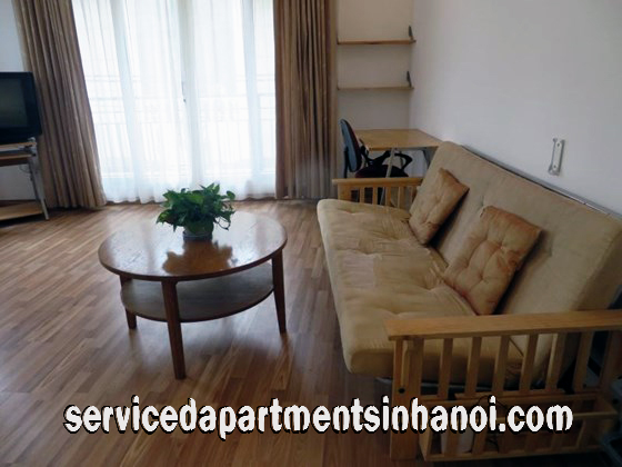 Well Designed One bedroom apartment in Hoang Hoa Tham st, Ba Dinh 1