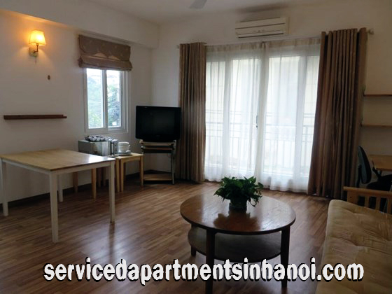 Well Designed One bedroom apartment in Hoang Hoa Tham st, Ba Dinh 2