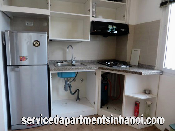 Well Designed One bedroom apartment in Hoang Hoa Tham st, Ba Dinh 4