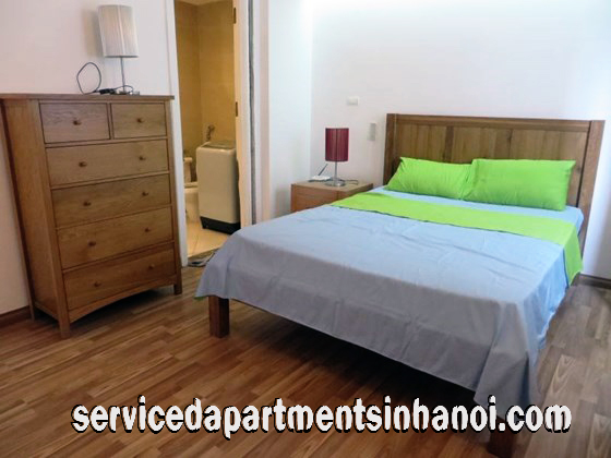 Well Designed One bedroom apartment in Hoang Hoa Tham st, Ba Dinh 6