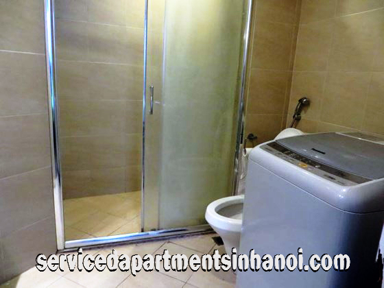 Well Designed One bedroom apartment in Hoang Hoa Tham st, Ba Dinh 7