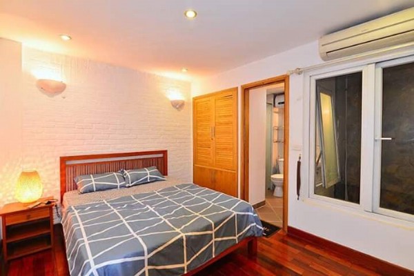 Well Designed Property For Rent in To Ngoc Van street, Tay Ho, Two beds, Open Living Room 1