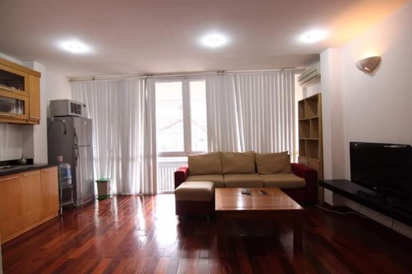Well Designed Property For Rent in To Ngoc Van street, Tay Ho, Two beds, Open Living Room 4