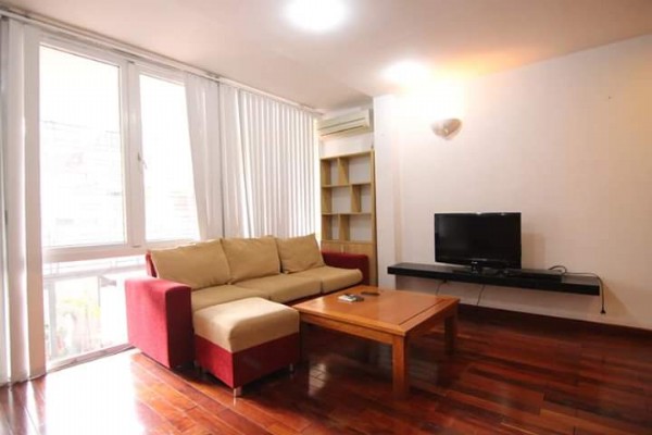 Well Designed Property For Rent in To Ngoc Van street, Tay Ho, Two beds, Open Living Room 6
