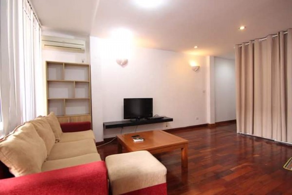 Well Designed Property For Rent in To Ngoc Van street, Tay Ho, Two beds, Open Living Room 8