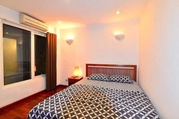 Well Designed Property For Rent in To Ngoc Van street, Tay Ho, Two beds, Open Living Room 9