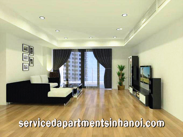 Well Designed Serviced apartment for rent in Kim Ma st, Ba Dinh 1