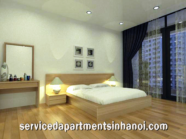 Well Designed Serviced apartment for rent in Kim Ma st, Ba Dinh 2