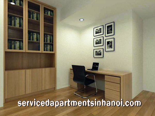 Well Designed Serviced apartment for rent in Kim Ma st, Ba Dinh 3