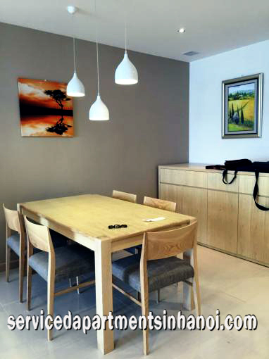 Well Designed Serviced apartment for rent in Kim Ma st, Ba Dinh 8