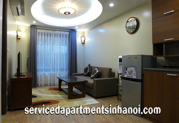 Well Designed Serviced Apartment Rental in Linh Lang Street, Ba Dinh 1