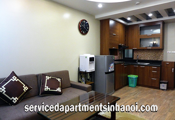 Well Designed Serviced Apartment Rental in Linh Lang Street, Ba Dinh 2