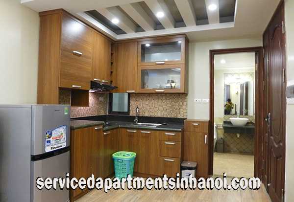 Well Designed Serviced Apartment Rental in Linh Lang Street, Ba Dinh 3