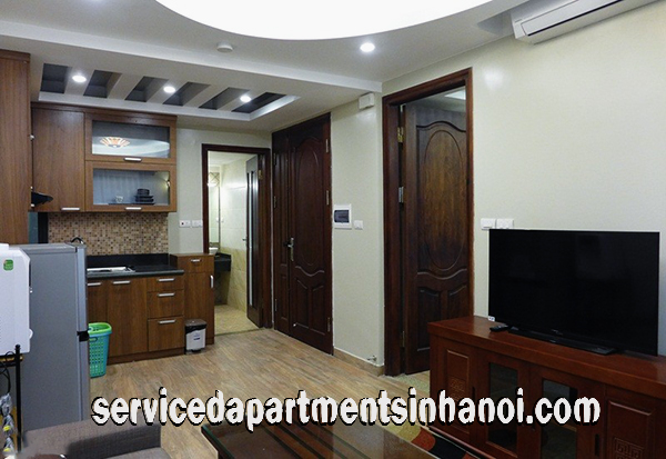 Well Designed Serviced Apartment Rental in Linh Lang Street, Ba Dinh 5
