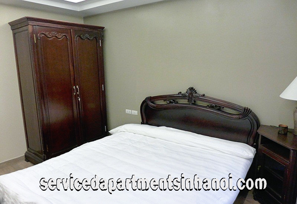Well Designed Serviced Apartment Rental in Linh Lang Street, Ba Dinh 7