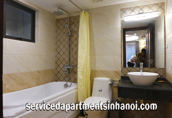 Well Designed Serviced Apartment Rental in Linh Lang Street, Ba Dinh 8