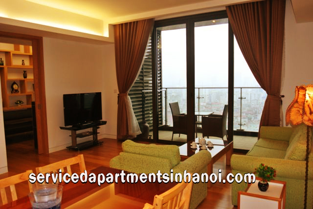Well designed Three bedroom Apartment in IPH Complex, Cau Giay 1
