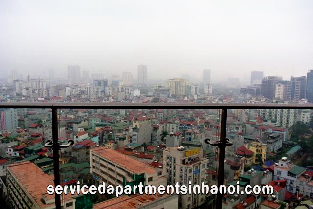 Well designed Three bedroom Apartment in IPH Complex, Cau Giay 13
