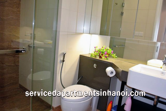 Well designed Three bedroom Apartment in IPH Complex, Cau Giay 14