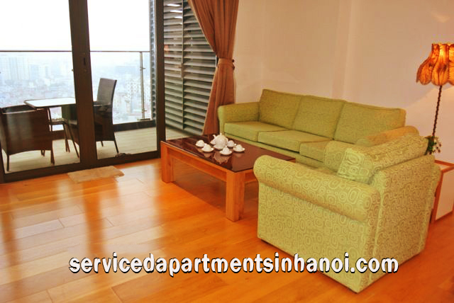 Well designed Three bedroom Apartment in IPH Complex, Cau Giay 2