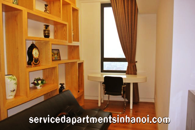 Well designed Three bedroom Apartment in IPH Complex, Cau Giay 4