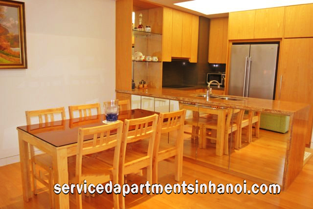 Well designed Three bedroom Apartment in IPH Complex, Cau Giay 5