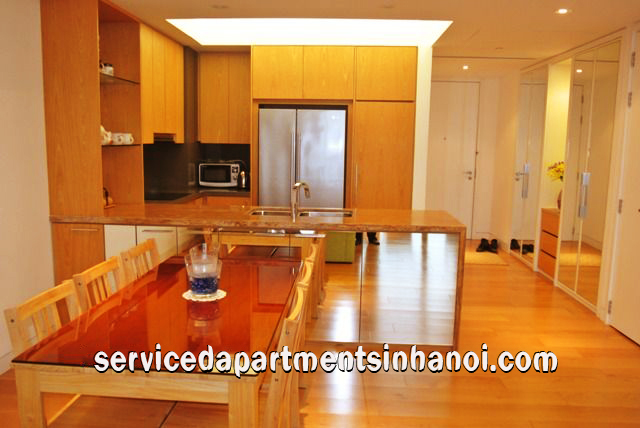 Well designed Three bedroom Apartment in IPH Complex, Cau Giay 7