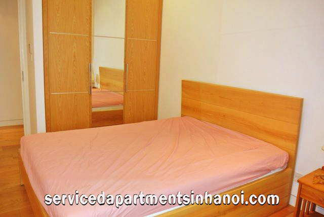 Well designed Three bedroom Apartment in IPH Complex, Cau Giay 9