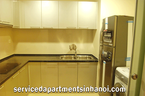 Well Designed Two bedroom Apartment Rental in R3, Vinhomes Royal City 3