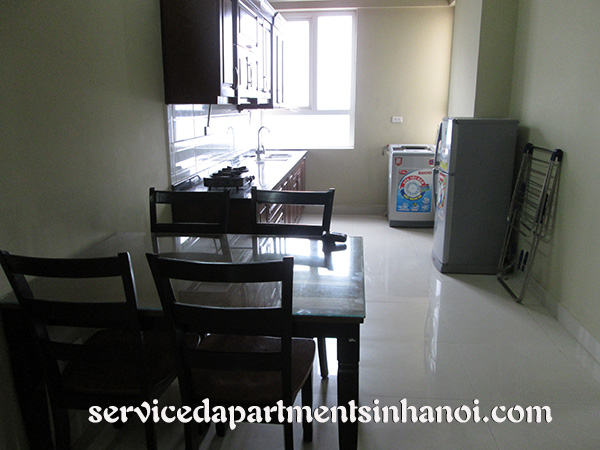 Well equipped apartment for rent in 18 Pham Hung st for rent 3