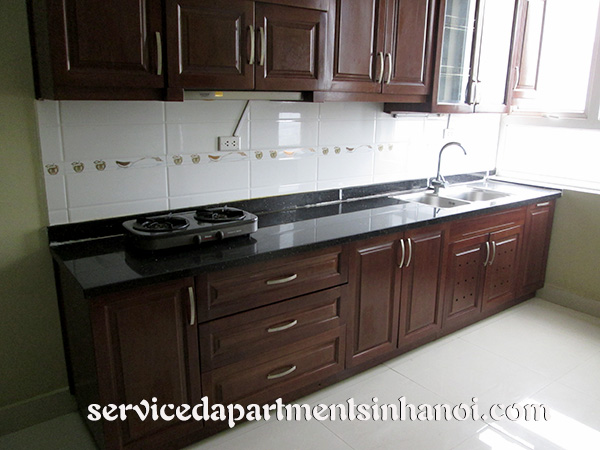 Well equipped apartment for rent in 18 Pham Hung st for rent 4