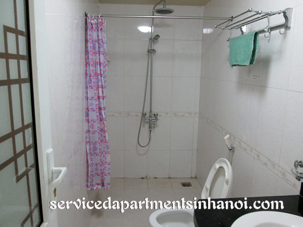 Well equipped apartment for rent in 18 Pham Hung st for rent 8