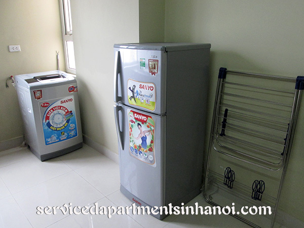 Well equipped apartment for rent in 18 Pham Hung st for rent 9