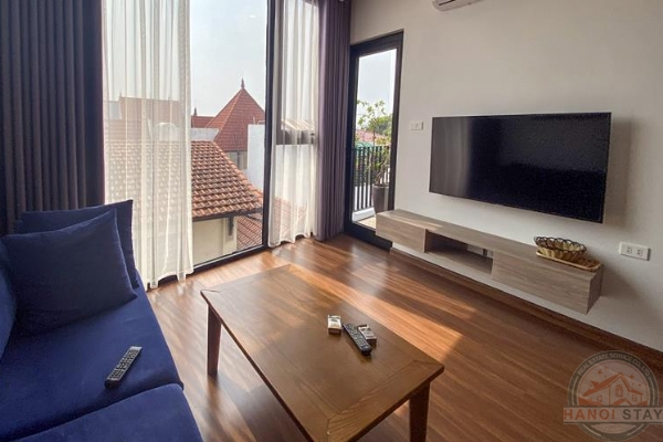 Well Equipped & Lightful 01 BR Apartment Rental in Xuan Dieu Area, Tay Ho 3