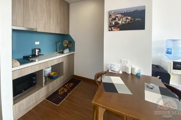 Well Equipped & Lightful 01 BR Apartment Rental in Xuan Dieu Area, Tay Ho 5
