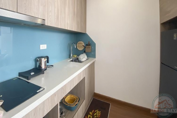 Well Equipped & Lightful 01 BR Apartment Rental in Xuan Dieu Area, Tay Ho 6