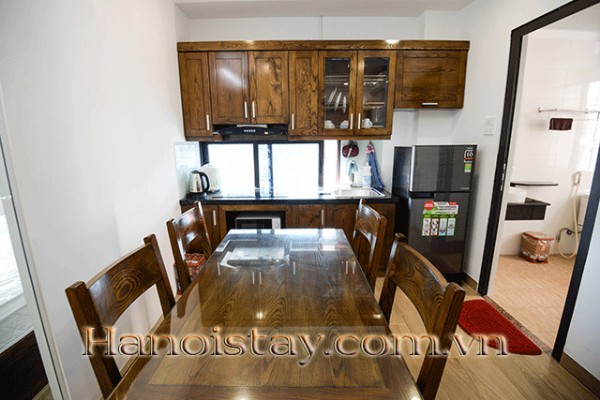 WEll FURNISHED APARTMENT in CAU GIAY District -