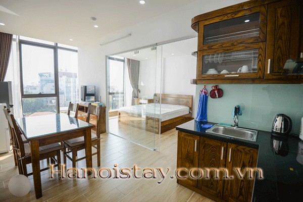 WEll FURNISHED APARTMENT in CAU GIAY District -