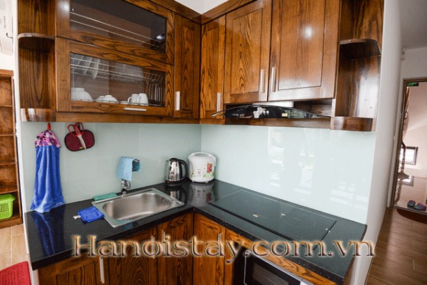 WEll FURNISHED APARTMENT in CAU GIAY District -