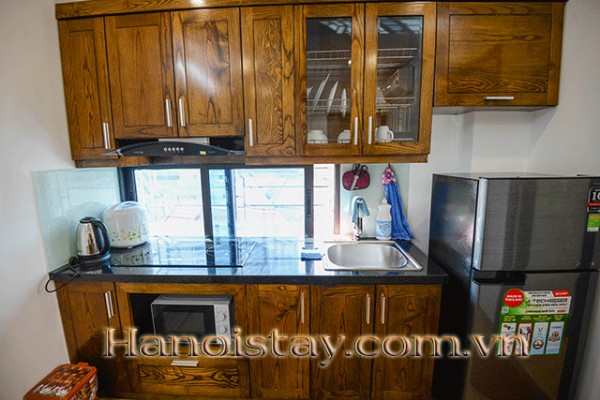 WEll FURNISHED APARTMENT in CAU GIAY District -