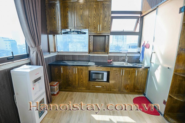 WEll FURNISHED APARTMENT in CAU GIAY District -