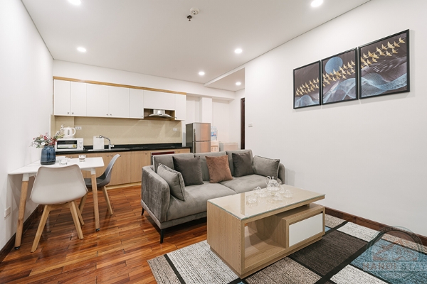Well Furnished & Delicate Apartmnent for rent in Kim Ma str, Ba dinh 3