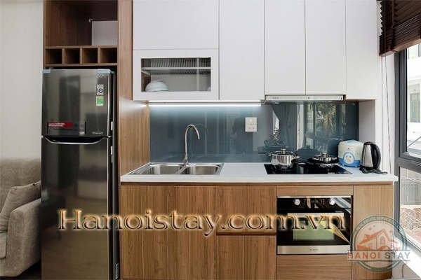 *Well furnished & reasonably priced Flat for rent in Tay Ho Road, Tay Ho District* 1
