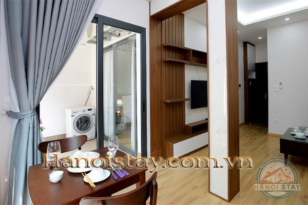 *Well furnished & reasonably priced Flat for rent in Tay Ho Road, Tay Ho District* 2