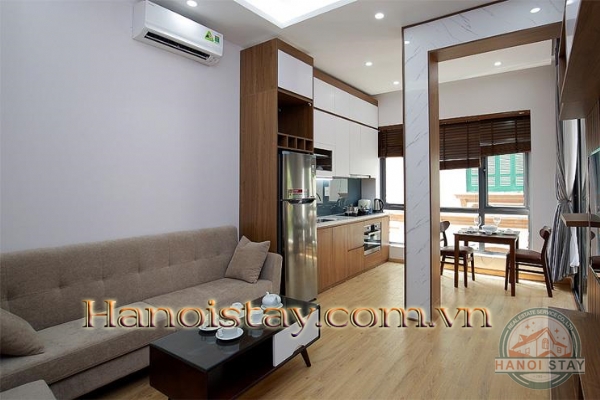 *Well furnished & reasonably priced Flat for rent in Tay Ho Road, Tay Ho District* 3