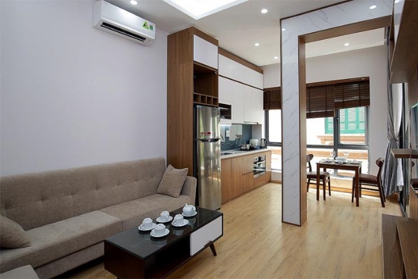 Cheap Two Bedroom Apartment Rental in To Ngoc Van Str, Tay Ho