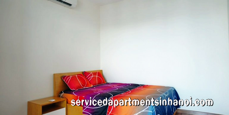 Well Furnished Two bedroom apartment at T2 Building, Times City, High floor 11